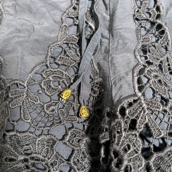 Elevenses Super Cute‎ Blue Shorts- small - Picture 4 of 12